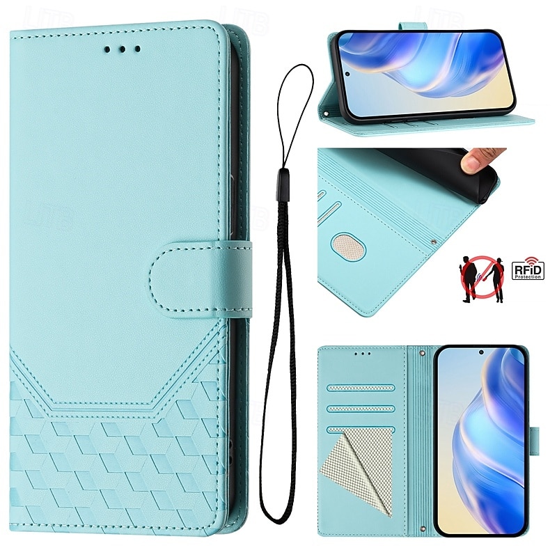 Phone Case For iPhone 17 Pro Max 17 Air 16 15 14 Pro Max Plus 13 12 11 Pro Max Mini Wallet Case Magnetic with Lanyard with Wrist Strap Retro TPU PU Leather2