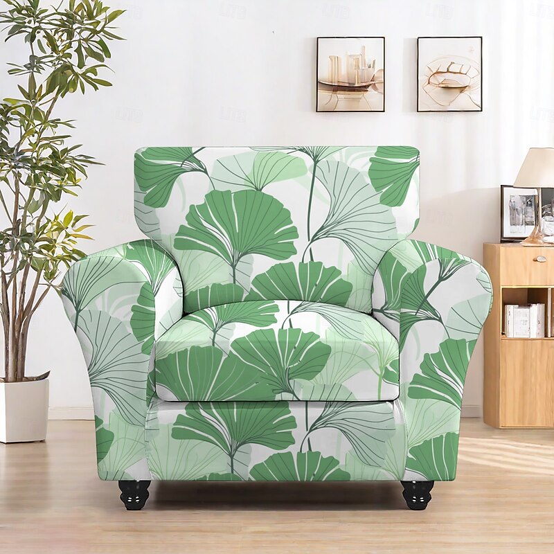 Printed Sofa Cover Stylish and Durable Slipcover for Furniture Protection Perfect for Refreshing Your Living Room Decor with a Unique Design3