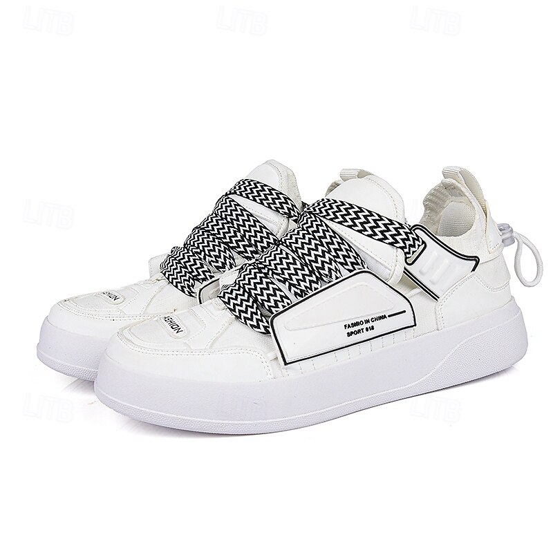 Men's Green High-Top Sneakers with Multicolor Laces and Velcro Strap – Stylish Casual Sport Shoes for Streetwear and Everyday Use 22