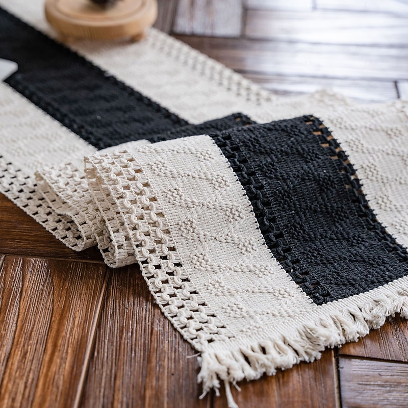 Tablerunner Decorative and Durable Table Cover Ideal for Dining and Kitchen Tables Perfect for Everyday Use or Special Occasions4