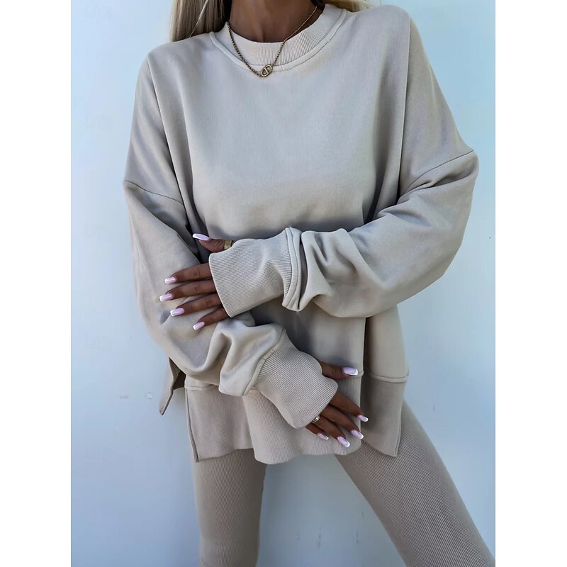 Comfry Women Sweatshirt Hoodie Tracksuit Bolero Top Long Sleeve Green Spring Fall4