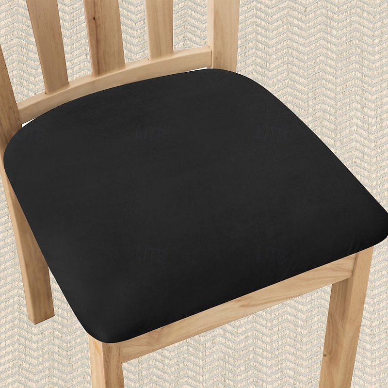 Seat Covers for Dining Room and Stool Chair Slipcovers Stretchy and Durable Furniture Protectors for a Stylish and Cozy Home Decor4