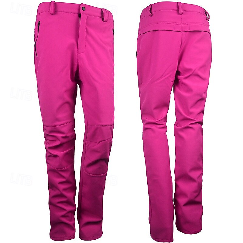 Women's Cargo Pants Hiking Pants Trousers Tactical Pants Military Outdoor Regular Fit Waterproof Quick Dry Breathable Pants / Trousers Black Navy Blue Hunting Climbing Camping / Hiking / Caving S M L4