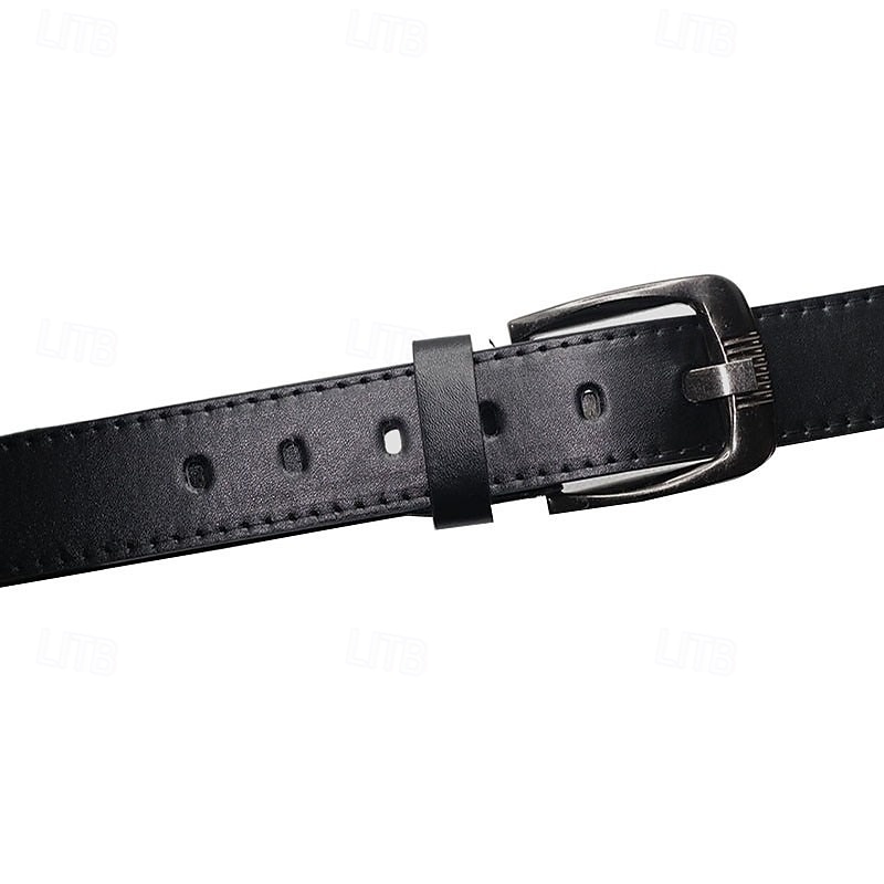 Men's Buckle Waist Belt Casual Clothing Belt3