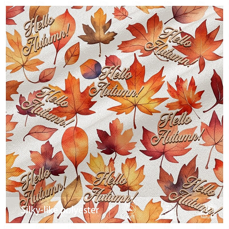 Men's Trees / Leaves Dress Pants Mid Waist Vintage Casual Formal Dailywear Pocket Summer Spring Fall 3D Print Orange3