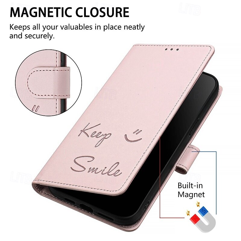 Phone Case For iPhone 17 Pro Max 17 Air 16 15 14 Pro Max Plus 13 12 11 Pro Max Mini Back Cover with Stand Holder Magnetic with Lanyard Retro TPU PU Leather3