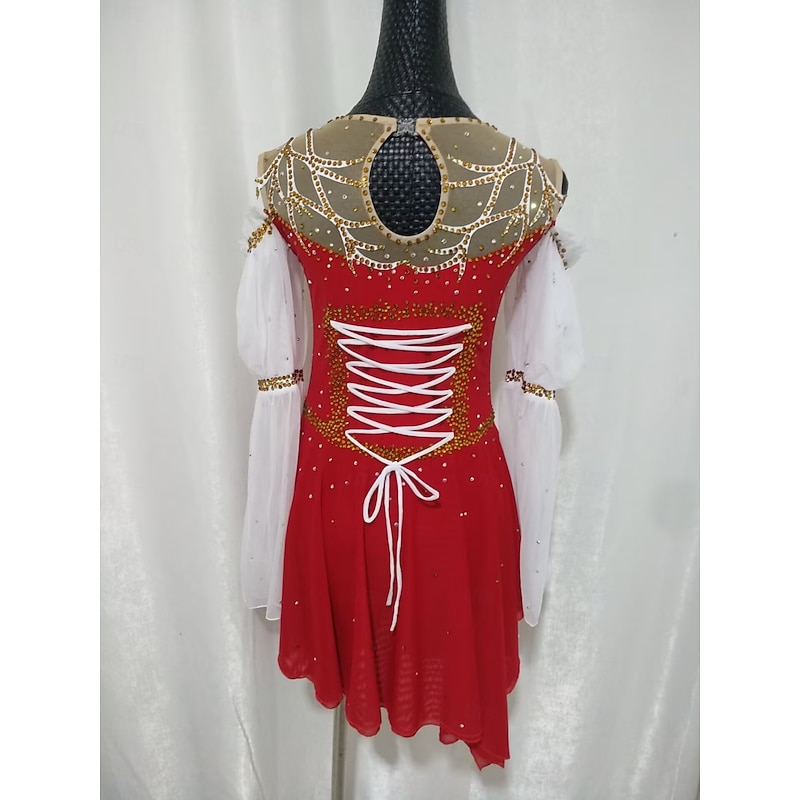 Figure Skating Costumes Artistic Gymnastics Costumes Ice Skating Performance Costumes Rhythmic Gymnastics Performance Costumes Sportswear2