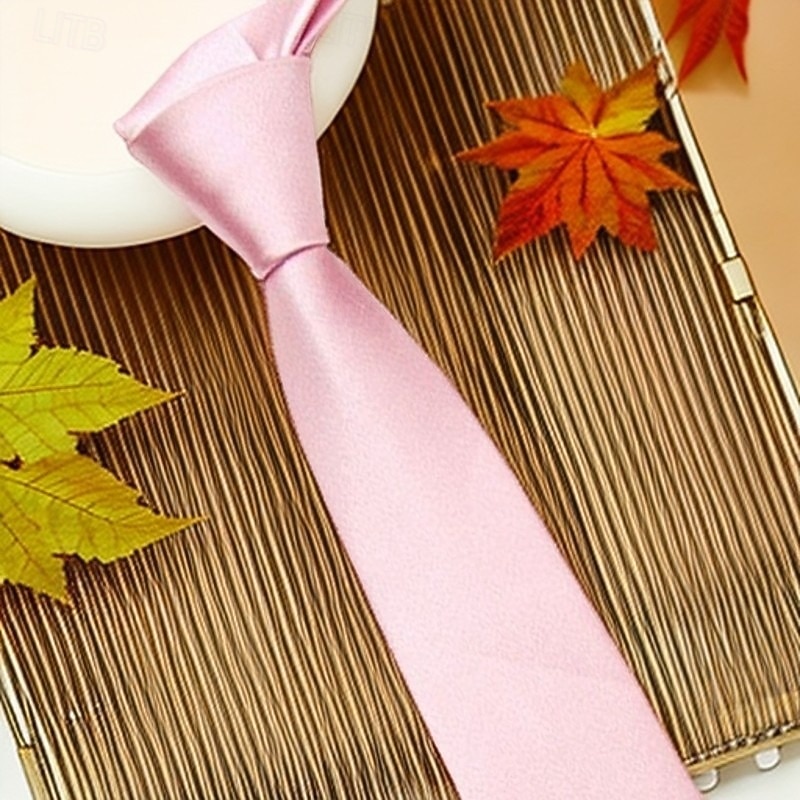 Men's Ties Modern Contemporary Office / Business Classic Solid / Plain Color Formal Evening Date Party & Evening2