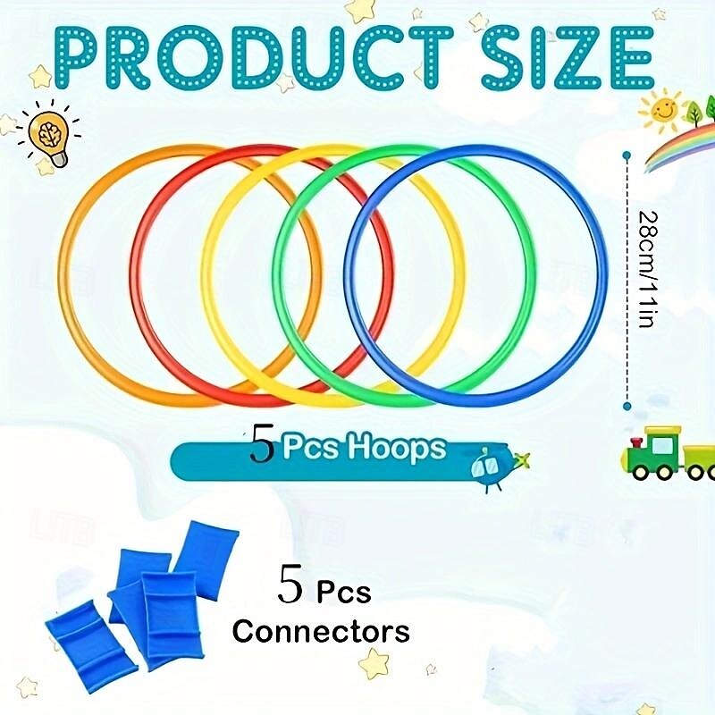 Playhouse Obstacle Course - Indoor Outdoor Kids Playground Equipment for Balance Agility Training - Fun Halloween Christmas Easter Gift Idea for Kids2