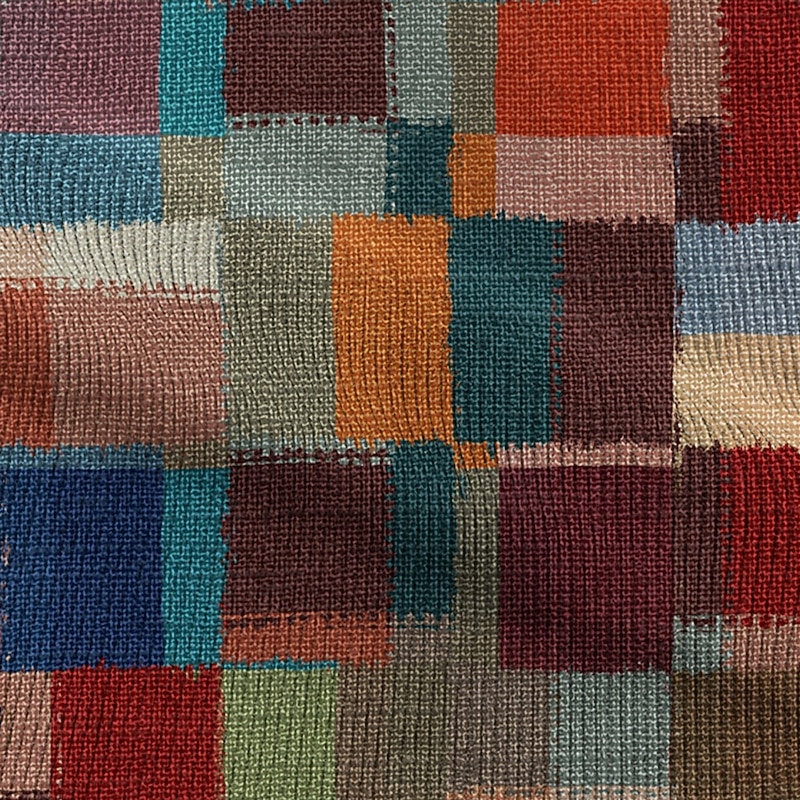 Men's Plaid Geometric Pattern Corduroy Shirt Shirt Jacket Overshirt Long Sleeve Vintage Casual Formal Dailywear Fall & Winter Turndown Collared Shirts Buttons 3D Print 2 Pockets 1pc Red3