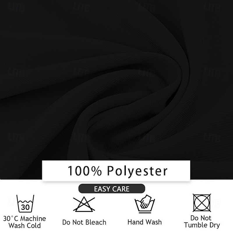 Men's 3D Print Long Sleeve Turndown Business Casual Party Evening Wear Daily Buttons 3D Print Multi Pocket3