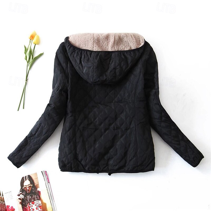 Women's Hiking Fleece Jacket Fleece Winter Outdoor Soft Comfortable Warm Fleece Jackets Full Zip Camping / Hiking / Caving Traveling Winter Sports Dark Grey Black Army Green Red Burgundy2