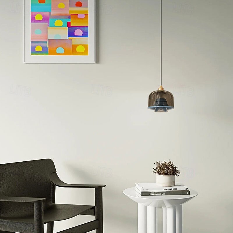 Modern Glass Pendant Light Pendant Lantern Design Pendant Light Glass Glass Painted Finishes Modern 110-240V 14cm2