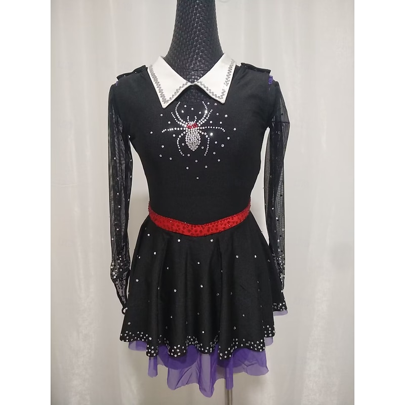 Figure Skating Costume Artistic Gymnastics Costume Ice Skating Performance Costume Ice Skating Costume Rhythmic Gymnastics Performance Costume Sports Costume