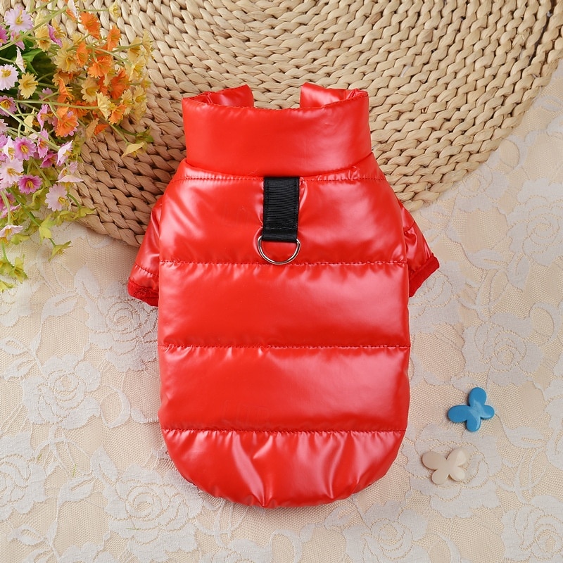 Dog Coat Jacket Fashion Winter Waterproof Warm Fashion Comfortable Outdoor Dailywear Homewear Dog Clothing for Small Medium4