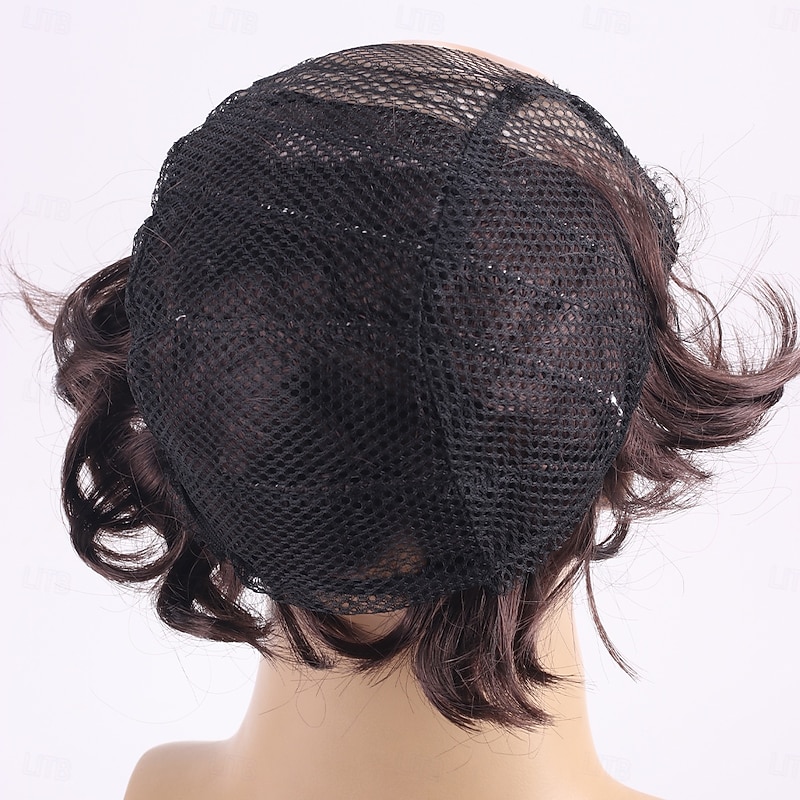 Old Man Wig Bald Wig with Hair On Sides Balding Wig Bald Wig for Adults 100 Days of School Costume Short Synthetic Wig for Cosplay Costume Halloween Party4