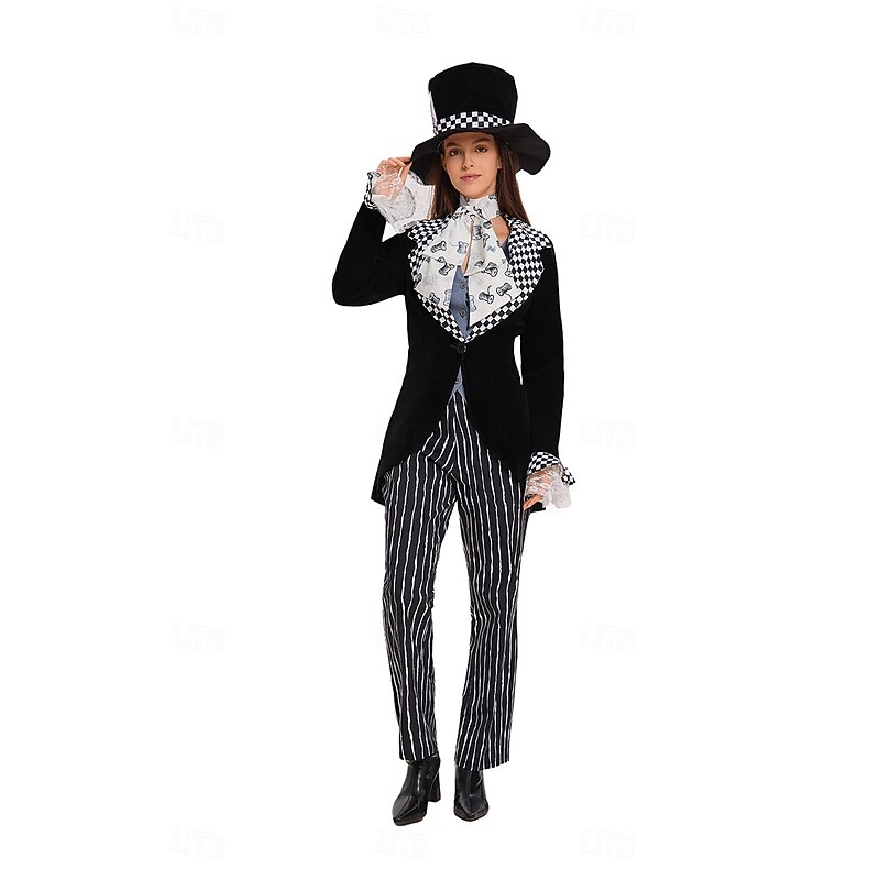 Cosplay Halloween Cosplay Costume Outfits Cosplay Adults' Women's Mardi Gras Performance Party Easy Halloween Costumes Dress Up2