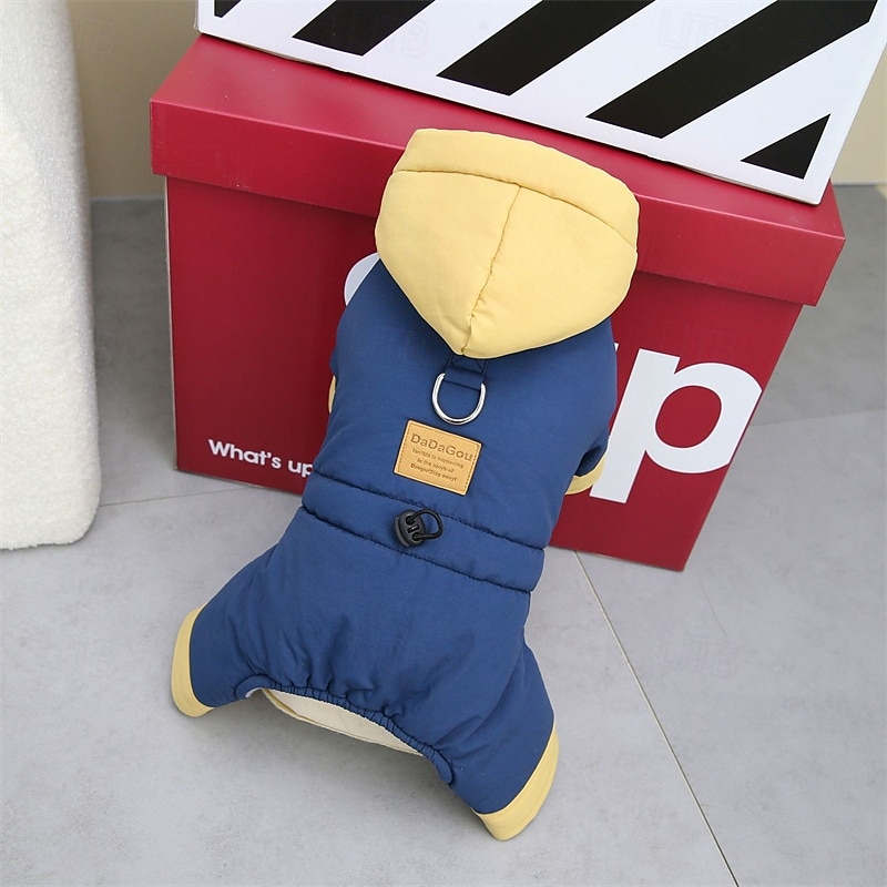 Dog Coat Jacket Fashion Winter Warm Fashion Comfortable Outdoor Dailywear Homewear Dog Clothing for Small Medium4