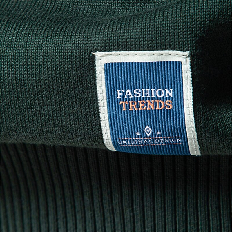 Mens Quarter Zip Cotton Pullover Sweaters Solid Color Casual Social Knit Mock Neck Polo Sweaters for Men4