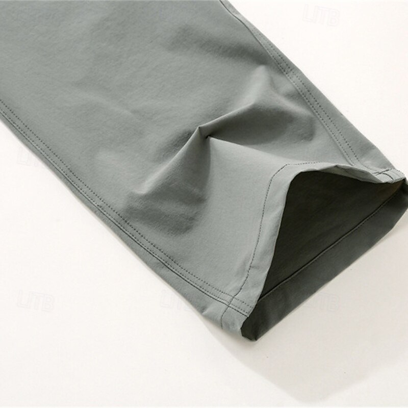 Men's Cargo Pants Hiking Pants Trousers Tactical Pants Military Outdoor Regular Fit Quick Dry Breathable Pants / Trousers Black Navy Blue Hunting Climbing Camping / Hiking / Caving S M L XL XXL4