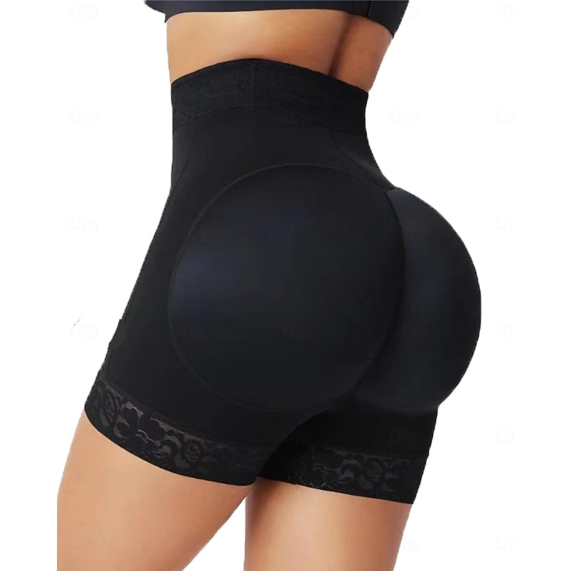 Women's Panties Hip Enhancer Shapewear Zipper Tummy Control Fajas Shorts High Waisted Body Shaper Boyshort Underwear Home Outfits3