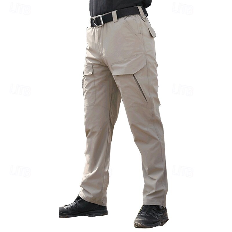 Men's Combat Pants Cargo Pants Hiking Pants Trousers Tactical Pants Military Outdoor Regular Fit Waterproof Quick Dry Breathable Pants / Trousers Black Green Hunting Climbing Camping / Hiking / Caving2