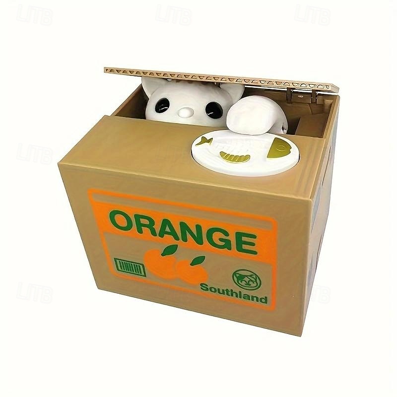 Whimsical Panda Money Stealer Electric Piggy Bank - Unique Money Banks with Novelty Gift Idea for All Ages, Perfect for Halloween and Christmas Gift Giving3