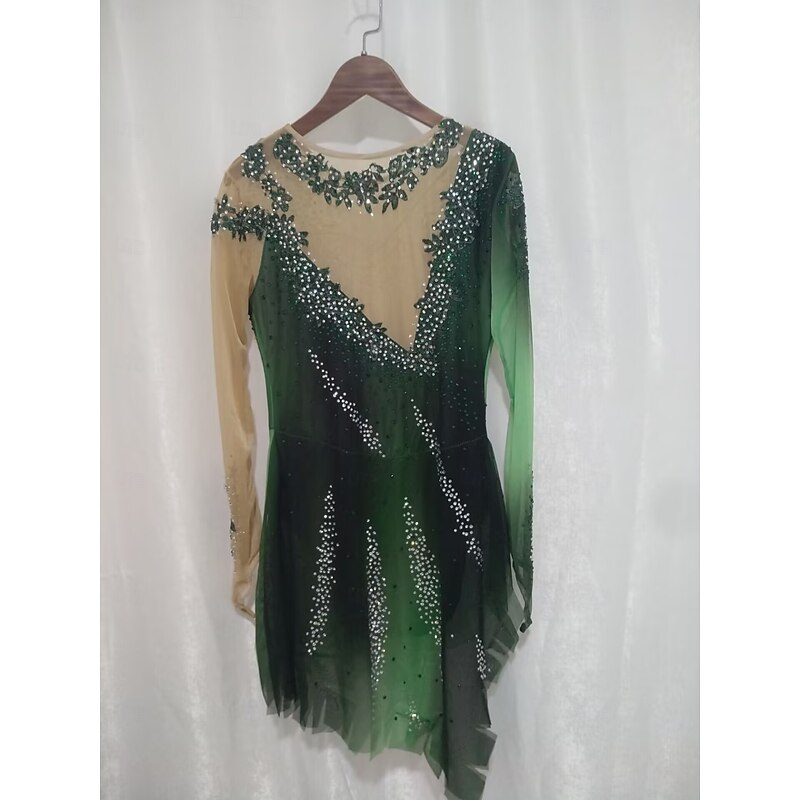 Spot Figure Skating Costumes Artistic Gymnastics Costumes Ice Skating Performance Costumes Rhythmic Gymnastics Performance Costumes Sportswear3