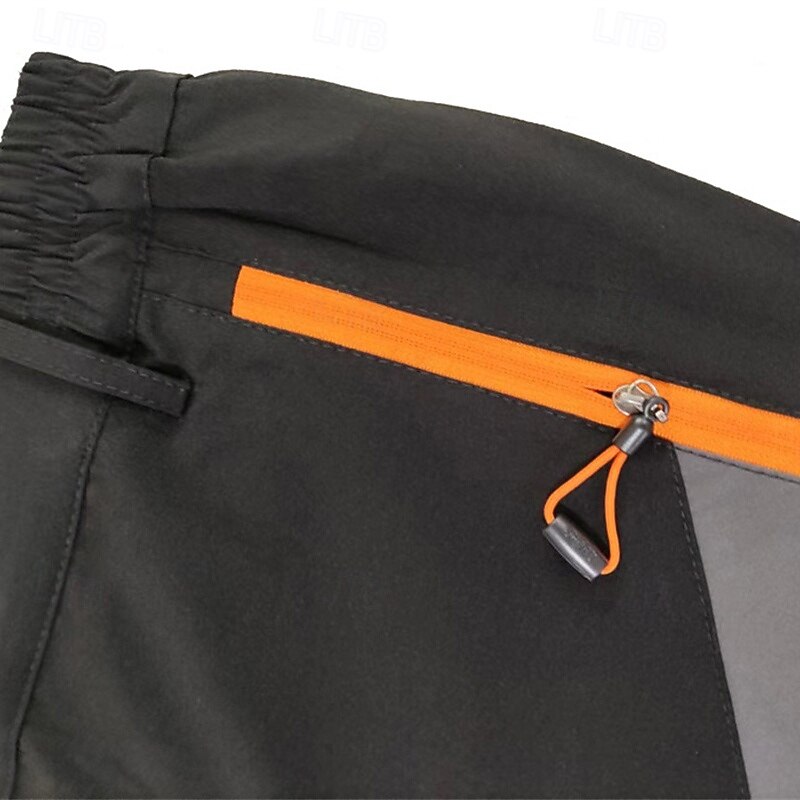 Men's Combat Pants Cargo Pants Hiking Pants Trousers Tactical Pants Military Patchwork Outdoor Regular Fit Windproof Quick Dry Breathable Pants / Trousers Dark Grey Dark Khaki Hunting Climbing3