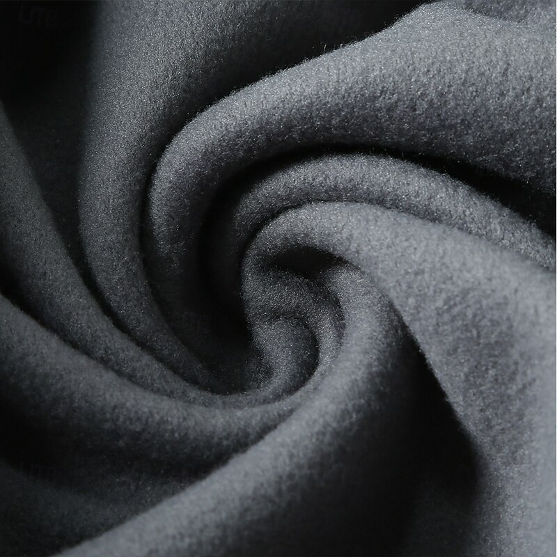 Men's Pullover Quarter Zip Sweatshirt Tactical Hoodie Blue Green Khaki Coffee Standing Collar Half Zip Plain Patchwork Pocket Color Block Sports & Outdoor Sports Streetwear Designer Basic Casual4