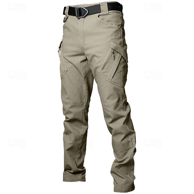Men's Combat Pants Cargo Pants Hiking Pants Trousers Tactical Pants Military Outdoor Regular Fit Waterproof Windproof Quick Dry Breathable Pants / Trousers Black Army Green Hunting Climbing Camping3