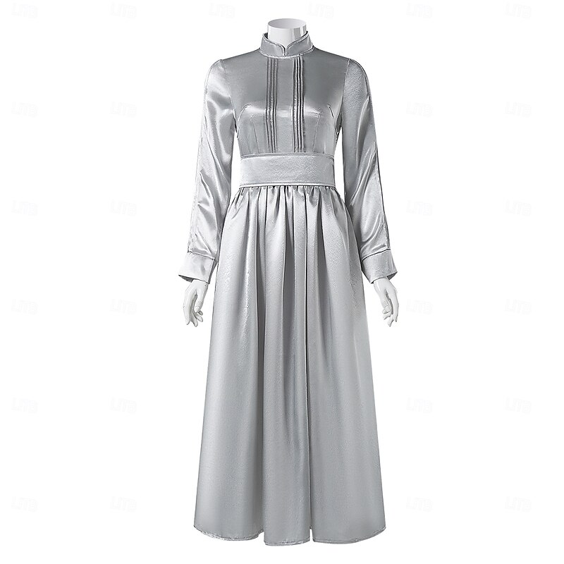 Ghost Bride Lydia Deetz Halloween Dress Beetlejuice Horror Movie Dresses Adults' Women's Masquerade Party / Evening Easy Halloween Costumes Dress Up