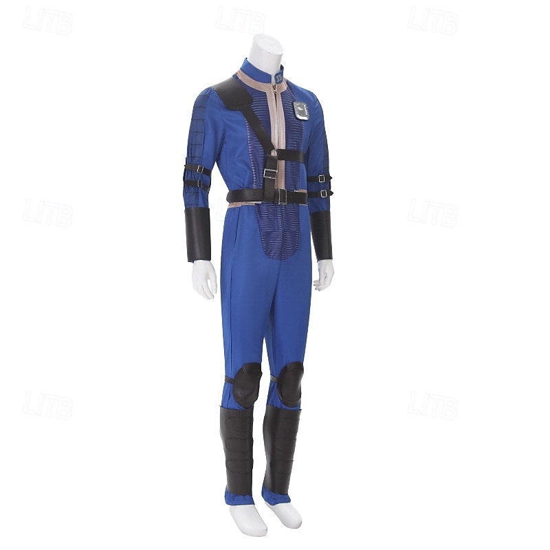 Fallout Lucy MacLean Cosplay Costume Theme Party Costume Cosplay Movie Cosplay for Men's Women's Adults' Carnival Masquerade Party & Evening4