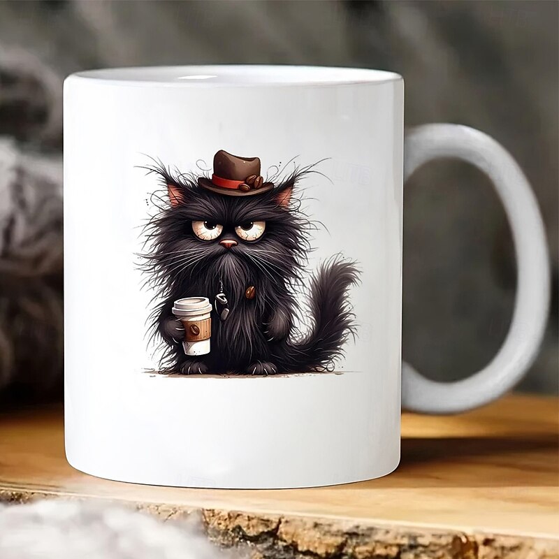 Funny Coffee Mug 11oz Ceramic Mug Funny Mug Funny Coffee Mug For Family/Friends/Sister/Colleague Novelty Coffee Mug Summer Winter Drinkware Party/Birthday Gift