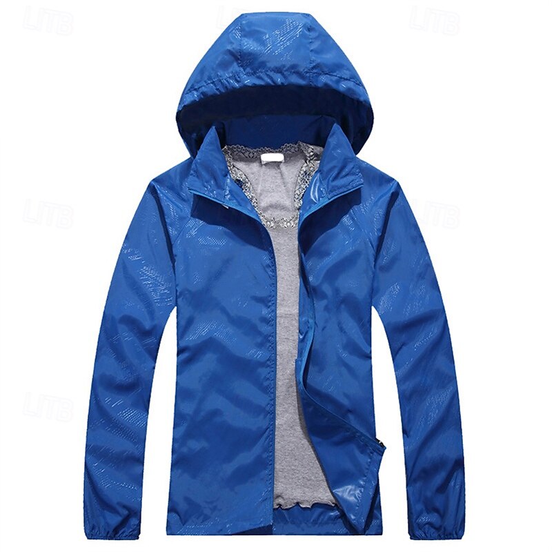 Men's Softshell Jacket Hiking Jacket Outdoor Windproof Water Resistant Lightweight Jacket Windbreaker Jacket Traveling Black White Yellow Dark Purple Burgundy3