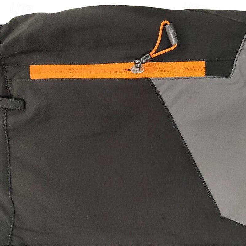 Men's Combat Pants Cargo Pants Hiking Pants Trousers Tactical Pants Military Patchwork Outdoor Regular Fit Windproof Quick Dry Breathable Pants / Trousers Dark Grey Dark Khaki Hunting Climbing2