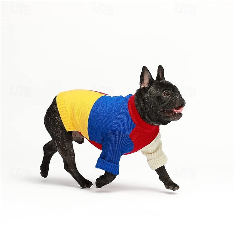Dog Sweater Jumper Fashion Winter Warm Fashion Comfortable Outdoor Dailywear Homewear Dog Clothing for Small Medium Large2