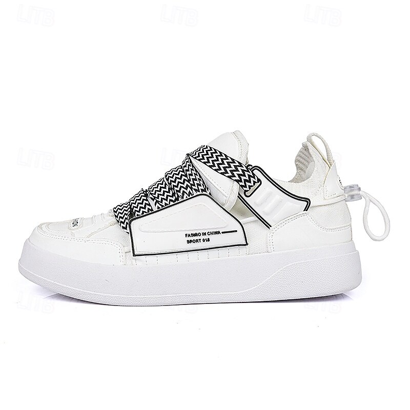 Men's Green High-Top Sneakers with Multicolor Laces and Velcro Strap – Stylish Casual Sport Shoes for Streetwear and Everyday Use 21