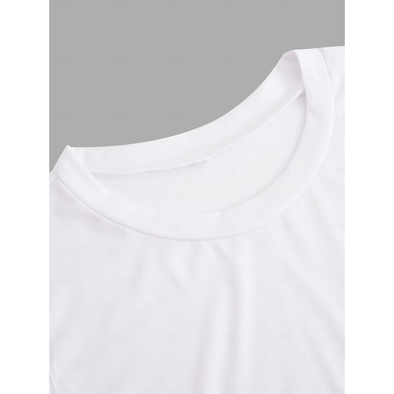 Women's Camisole Tank Top Sleeveless Round Neck White Asymmetrical Layered Elegant Draped Summer Spring Casual Workwear Regular Fit Versatile Top Clothing Apparel4