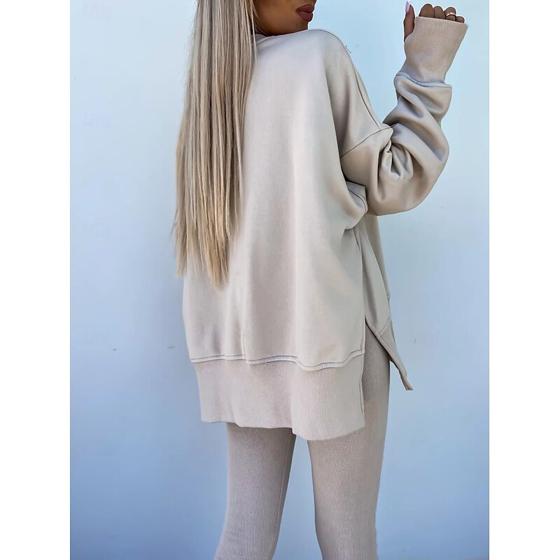 Comfry Women Sweatshirt Hoodie Tracksuit Bolero Top Long Sleeve Green Spring Fall2