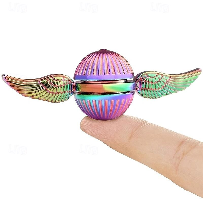 Magical Fidget Spinner  Stress Relief  Focus Toy For Adults  Anxiety, Autism & More! Christmas Halloween Thanksgiving Gifts