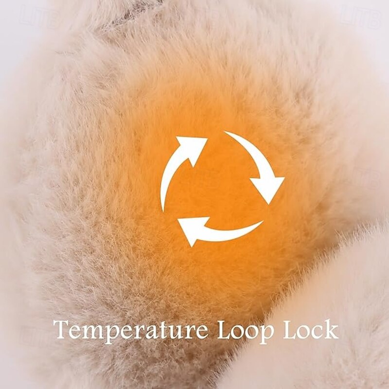 Earmuffs Winter Ear Muffs Fluffy Earmuffs for Women Men Girls Plush Ear Cover Soft Velvet Ear Muff Winter Ear Warmers for Kids Ear Warmer Protection from Wind3