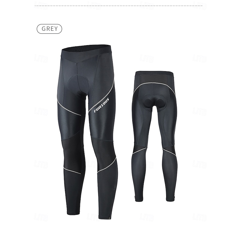 Men's Bike Pants Bike Bottoms Sports 4D Pad Soft Compression Elastic Black Red Clothing Apparel Bike Wear2