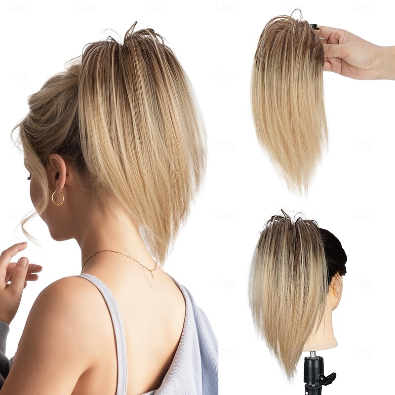 Ponytail Extension 10