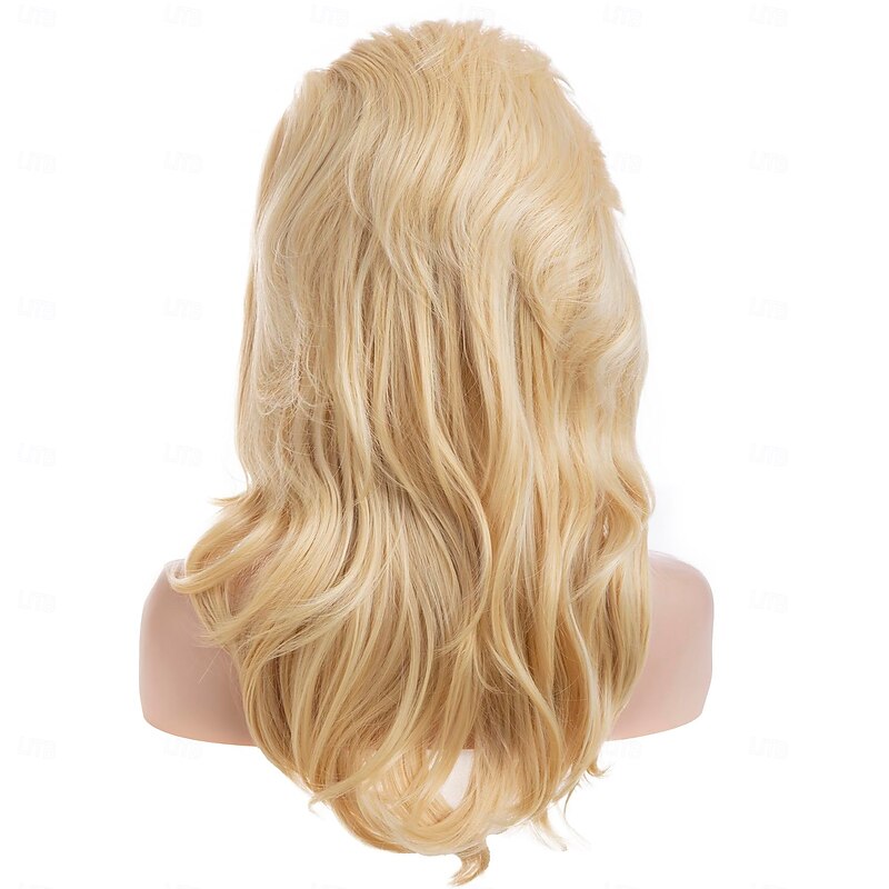 50s Beehive Wigs for Women Blonde Bouffant Big Synthetic Married Housewife Vintage Costume Cosplay Wig Halloween Wigs4