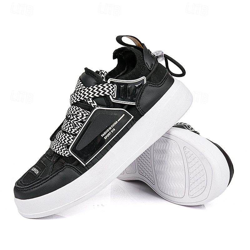 Men's Green High-Top Sneakers with Multicolor Laces and Velcro Strap – Stylish Casual Sport Shoes for Streetwear and Everyday Use 14