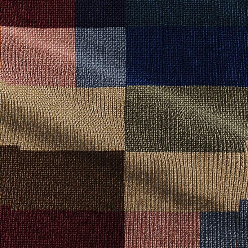 Men's Plaid Geometric Pattern Corduroy Shirt Shirt Jacket Overshirt Long Sleeve Vintage Casual Formal Dailywear Fall & Winter Turndown Collared Shirts Buttons 3D Print 2 Pockets 1pc Multi Color3