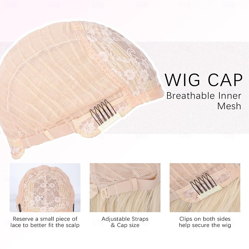 Wig With Bangs For Women Long Straight wig Heat Resistant Synthetic Wig for Girls Daily Use Party Halloween Cosplay Wig4