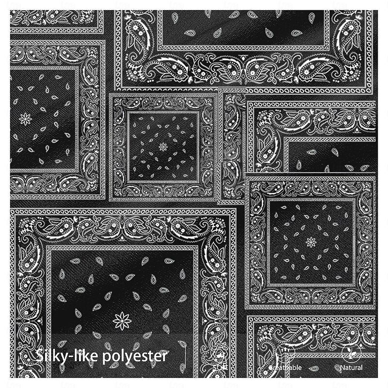 Men's Plaid Dress Pants Mid Waist Casual Tribal Formal Dailywear Zipper Pocket Straight Leg Trousers Summer Spring Fall 3D Print Black White3