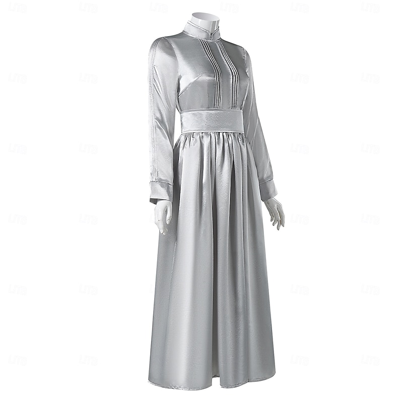 Ghost Bride Lydia Deetz Halloween Dress Beetlejuice Horror Movie Dresses Adults' Women's Masquerade Party / Evening Easy Halloween Costumes Dress Up2